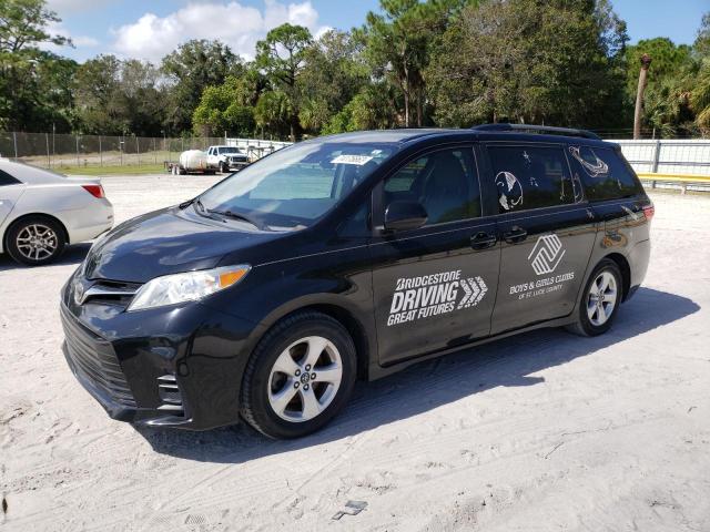 TOYOTA SIENNA LE 2019 5tdkz3dc3ks008890