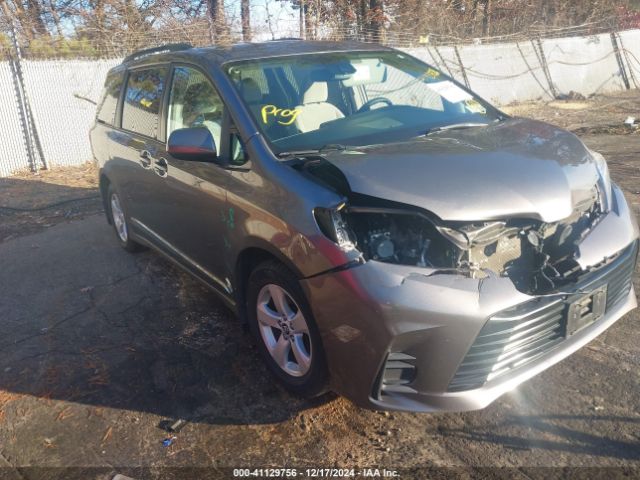 TOYOTA SIENNA 2019 5tdkz3dc3ks009750