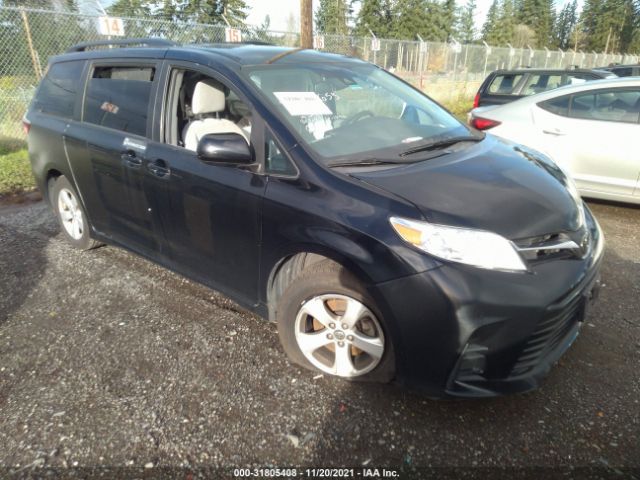 TOYOTA SIENNA 2019 5tdkz3dc3ks010090