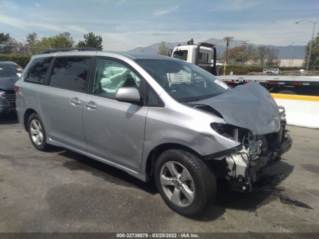 TOYOTA SIENNA 2019 5tdkz3dc3ks010560