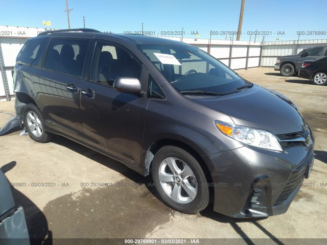 TOYOTA SIENNA 2019 5tdkz3dc3ks970381