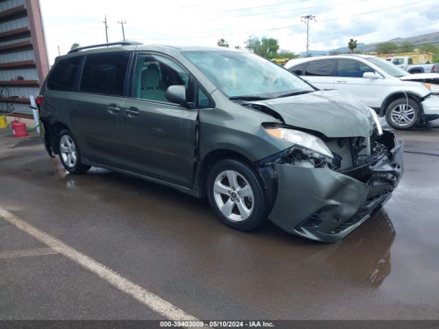 TOYOTA SIENNA 2019 5tdkz3dc3ks984362