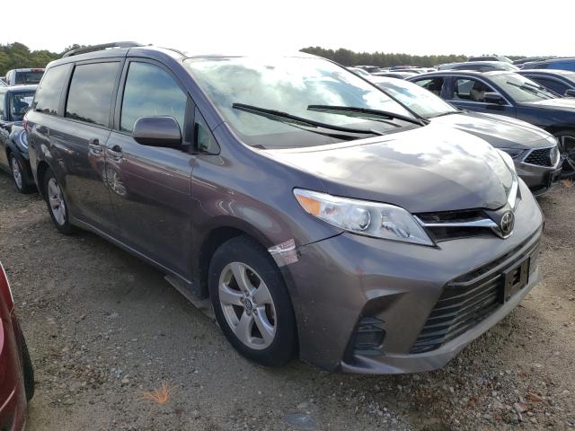 TOYOTA SIENNA LE 2019 5tdkz3dc3ks990016