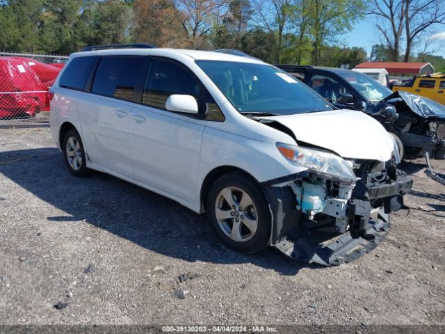 TOYOTA SIENNA 2020 5tdkz3dc3ls023696