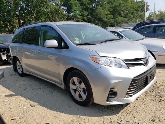 TOYOTA SIENNA LE 2020 5tdkz3dc3ls024671