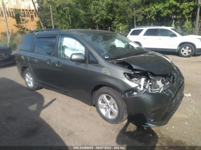 TOYOTA SIENNA 2020 5tdkz3dc3ls027439