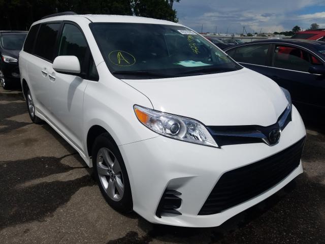 TOYOTA SIENNA LE 2020 5tdkz3dc3ls031071