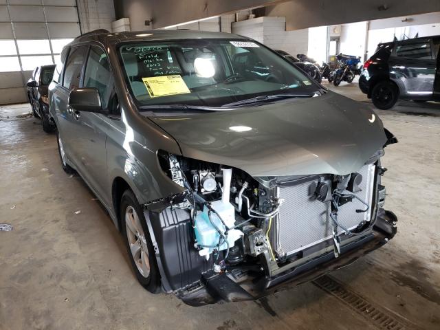 TOYOTA SIENNA LE 2020 5tdkz3dc3ls031765