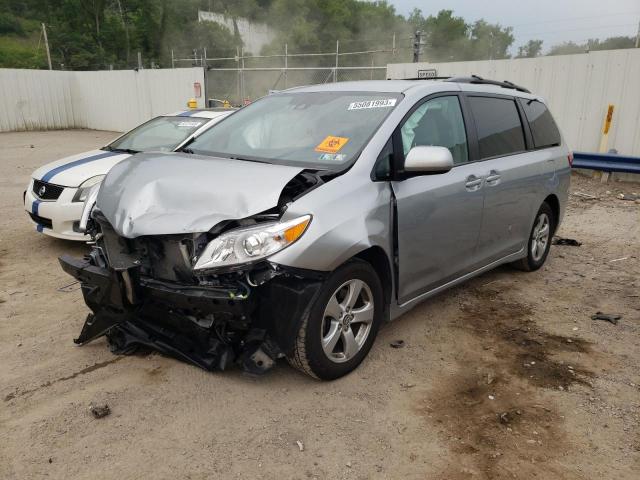 TOYOTA SIENNA LE 2020 5tdkz3dc3ls033600