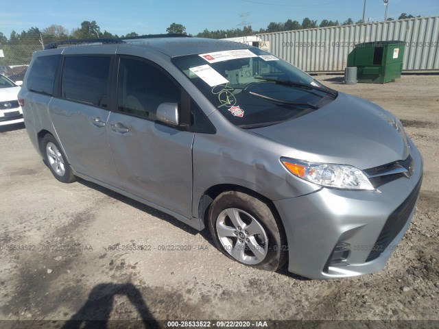 TOYOTA SIENNA 2020 5tdkz3dc3ls034648