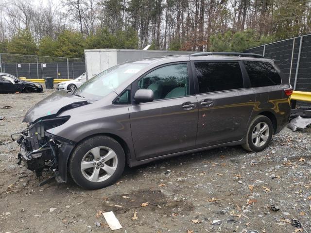 TOYOTA SIENNA LE 2020 5tdkz3dc3ls040708