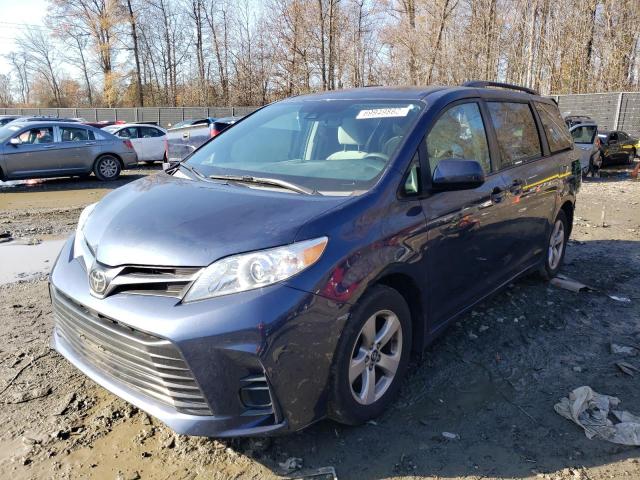 TOYOTA SIENNA LE 2020 5tdkz3dc3ls041888