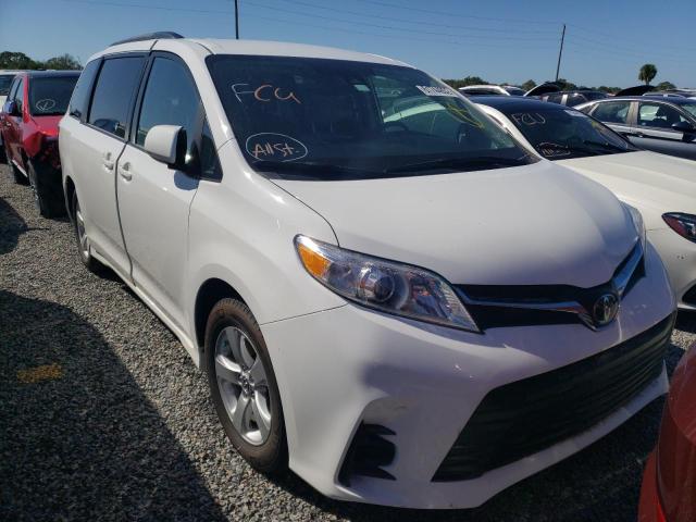 TOYOTA SIENNA LE 2020 5tdkz3dc3ls052678