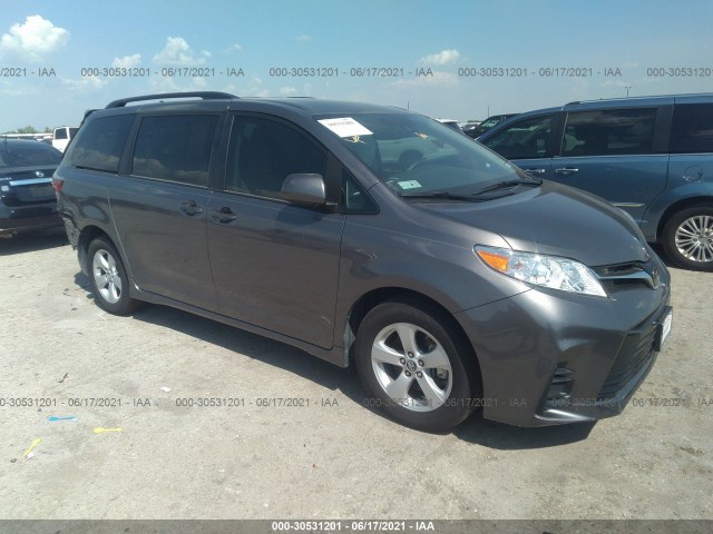 TOYOTA SIENNA 2020 5tdkz3dc3ls054303