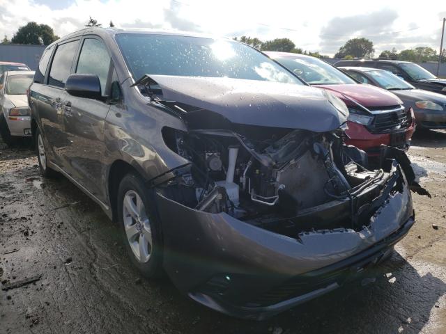 TOYOTA SIENNA LE 2020 5tdkz3dc3ls054477