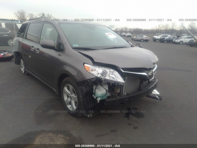 TOYOTA SIENNA 2020 5tdkz3dc3ls059002