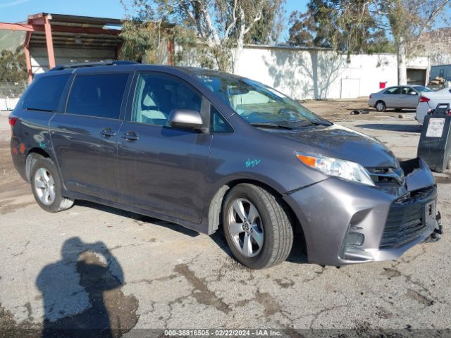 TOYOTA SIENNA 2020 5tdkz3dc3ls060327