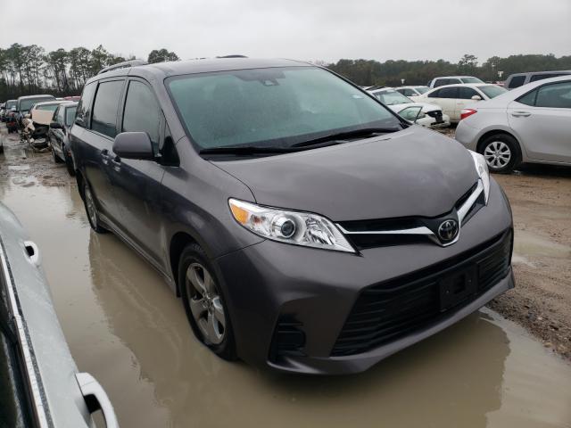 TOYOTA SIENNA LE 2020 5tdkz3dc3ls061526