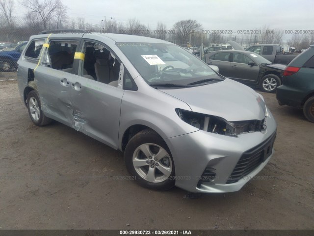 TOYOTA SIENNA 2020 5tdkz3dc3ls065172