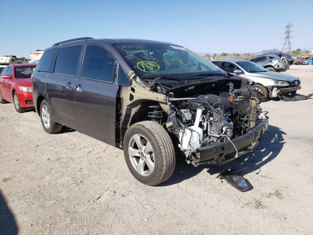 TOYOTA SIENNA LE 2020 5tdkz3dc3ls071392