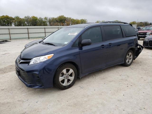 TOYOTA SIENNA LE 2020 5tdkz3dc3ls072025