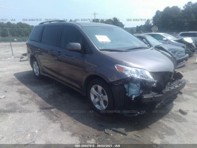 TOYOTA SIENNA 2020 5tdkz3dc3ls076639