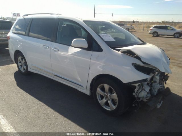 TOYOTA SIENNA 2020 5tdkz3dc3ls077015