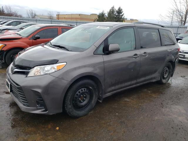 TOYOTA SIENNA LE 2020 5tdkz3dc3ls078908