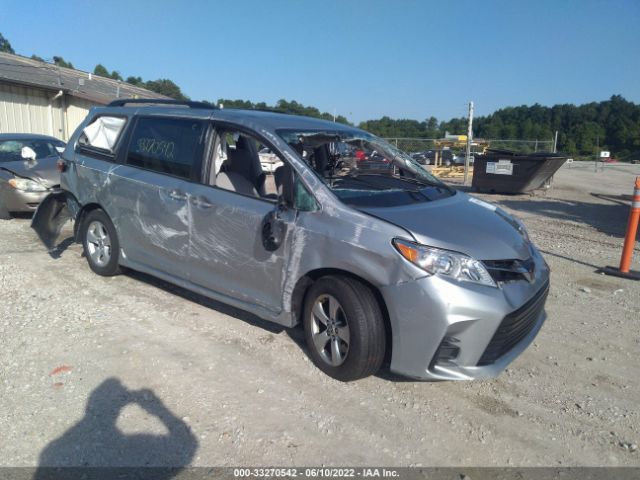 TOYOTA SIENNA 2020 5tdkz3dc3ls081291