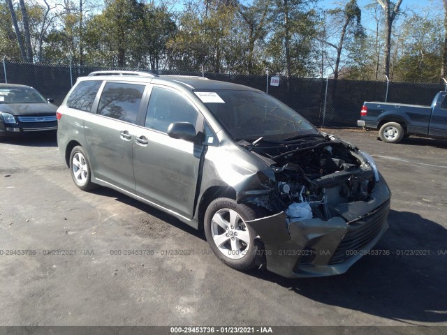 TOYOTA SIENNA 2020 5tdkz3dc3ls082697