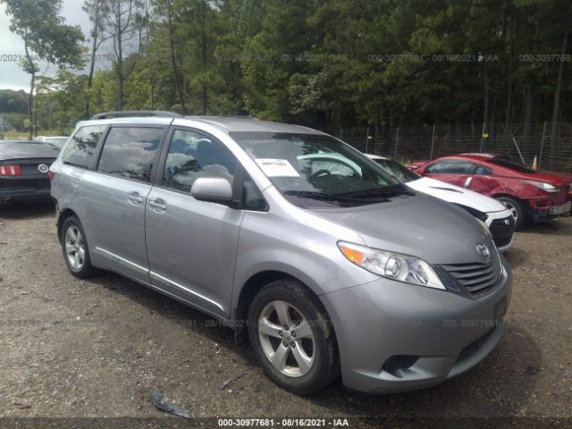 TOYOTA SIENNA 2017 5tdkz3dc4hs767184