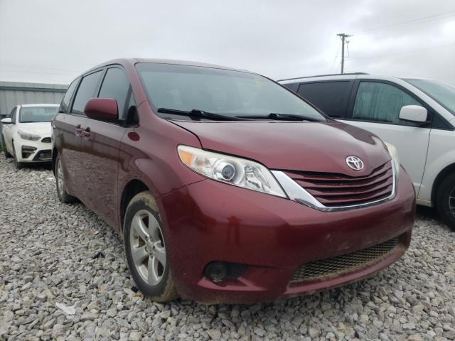 TOYOTA SIENNA LE 2017 5tdkz3dc4hs768500