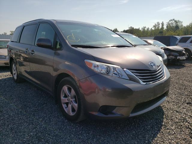 TOYOTA SIENNA LE 2017 5tdkz3dc4hs771638