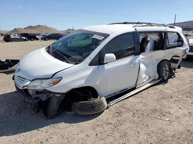 TOYOTA SIENNA LE 2017 5tdkz3dc4hs774300