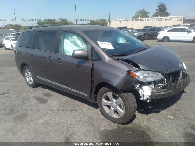 TOYOTA SIENNA 2017 5tdkz3dc4hs787614