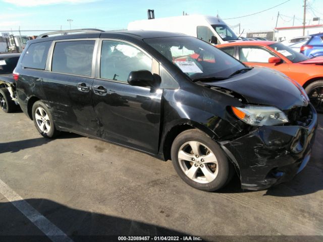 TOYOTA SIENNA 2017 5tdkz3dc4hs791906