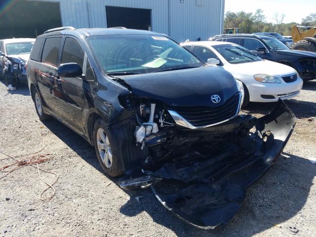 TOYOTA SIENNA LE 2017 5tdkz3dc4hs799035