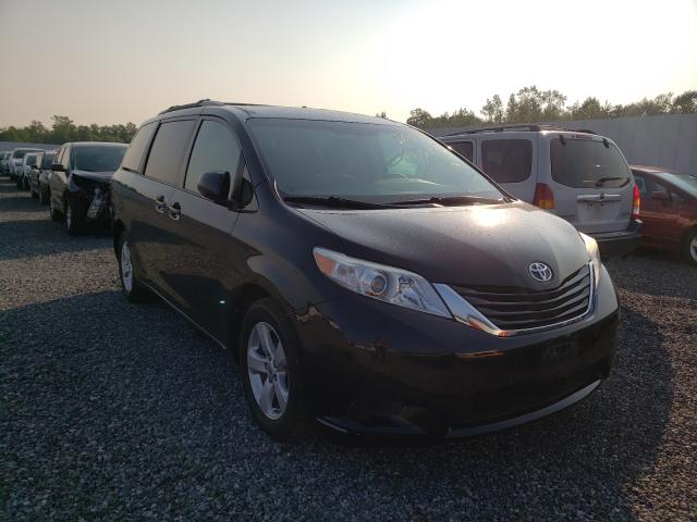 TOYOTA SIENNA LE 2017 5tdkz3dc4hs801169