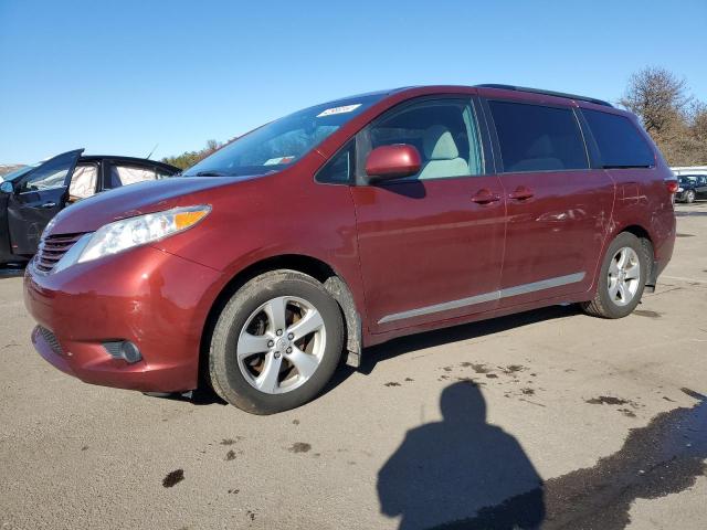 TOYOTA SIENNA LE 2017 5tdkz3dc4hs806307