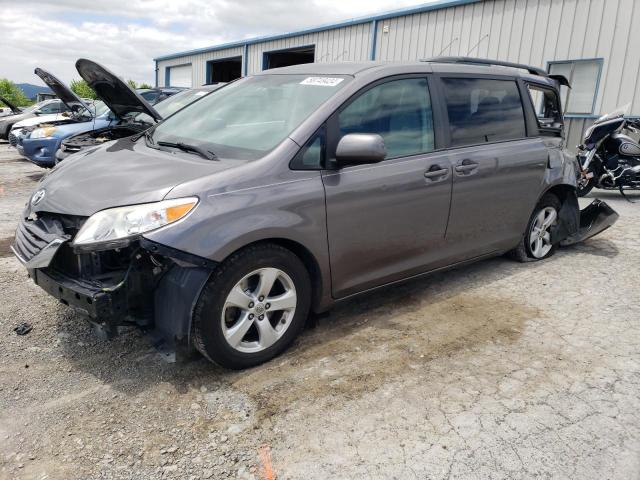 TOYOTA SIENNA LE 2017 5tdkz3dc4hs812852