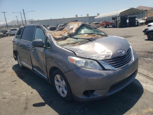 TOYOTA SIENNA LE 2017 5tdkz3dc4hs815329