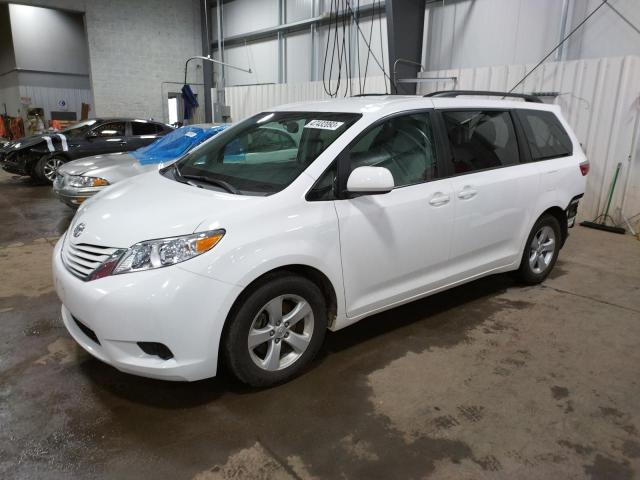 TOYOTA SIENNA LE 2017 5tdkz3dc4hs816464