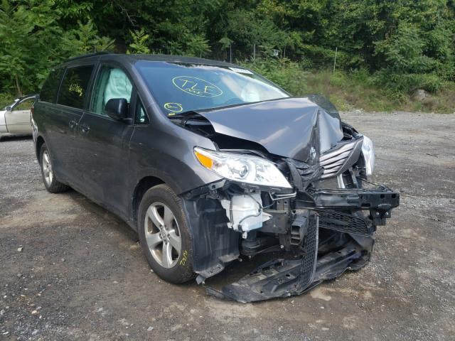 TOYOTA SIENNA LE 2017 5tdkz3dc4hs817985