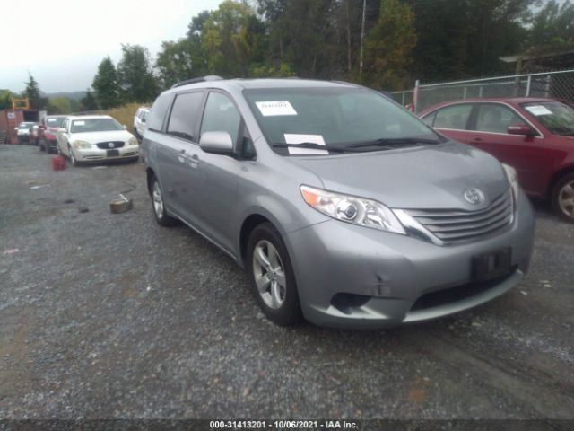 TOYOTA SIENNA 2017 5tdkz3dc4hs827707