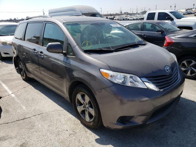 TOYOTA SIENNA LE 2017 5tdkz3dc4hs831269