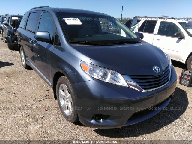 TOYOTA SIENNA 2017 5tdkz3dc4hs840991