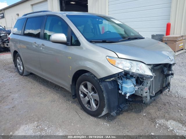 TOYOTA SIENNA 2017 5tdkz3dc4hs842420