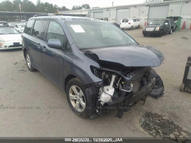 TOYOTA SIENNA 2017 5tdkz3dc4hs848413