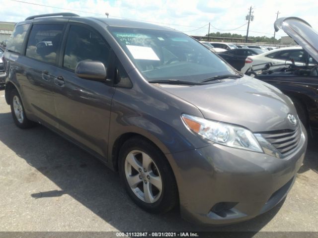 TOYOTA SIENNA 2017 5tdkz3dc4hs850114