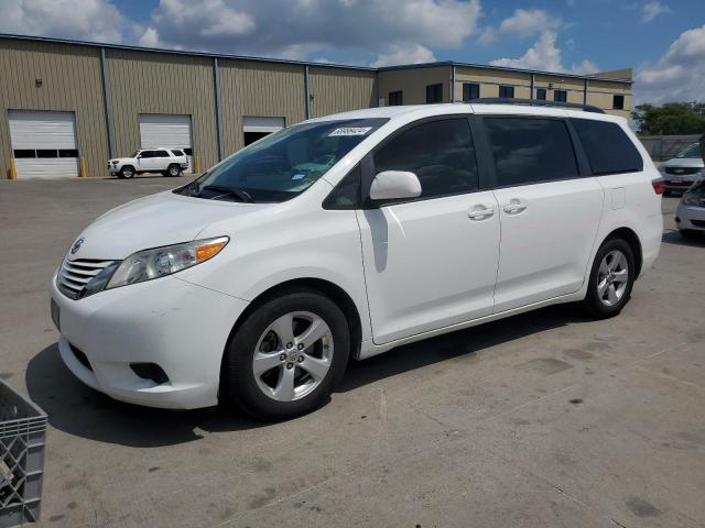 TOYOTA SIENNA LE 2017 5tdkz3dc4hs851554